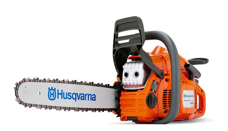 Husqvarna 445 e-series TrioBrake™