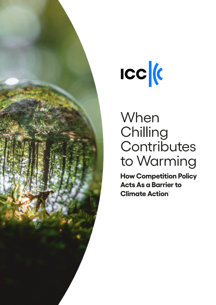 When Chilling Contributes to Warming: How Competition Policy Acts As a Barrier to Climate Action