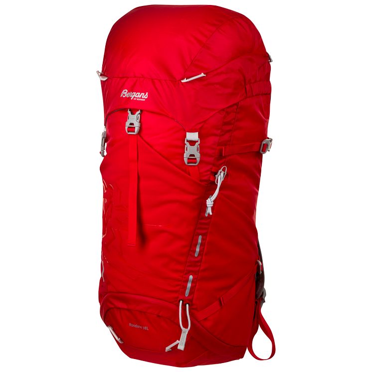 Rondane 38 L - Red/Aluminium