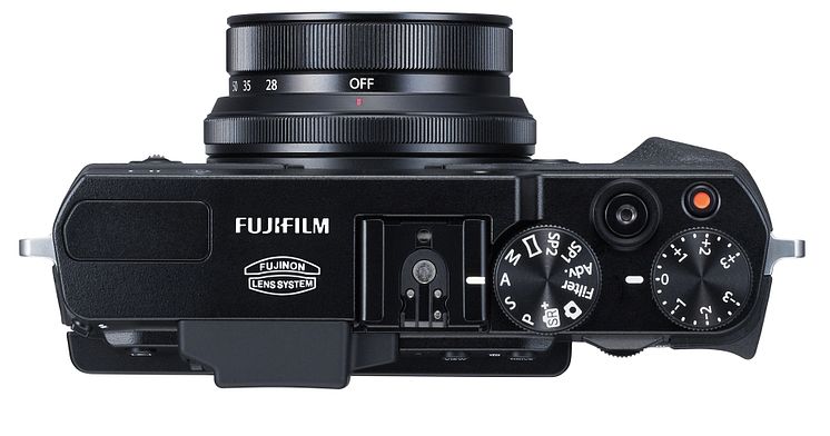 FUJIFILM X30 svart