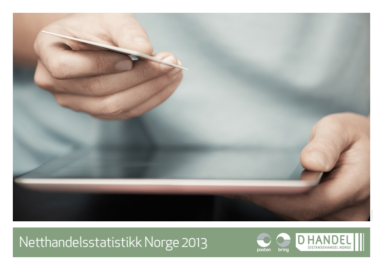 Netthandelsstatistikk Norge 2103