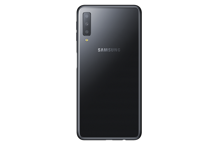 Samsung Galaxy A7_Back_Black