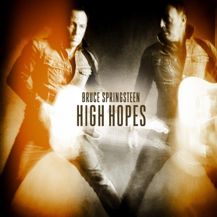 Bruce Springsteen - albumomslag High Hopes