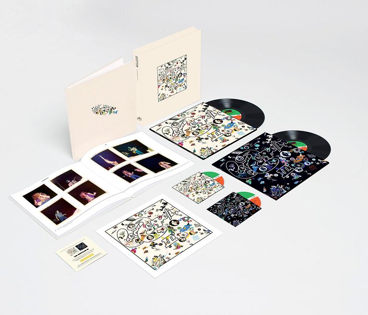 Led Zeppelin III - deluxe bokssett