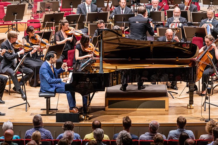 Kungliga Filharmonikernas sommarkonsert 9 augusti