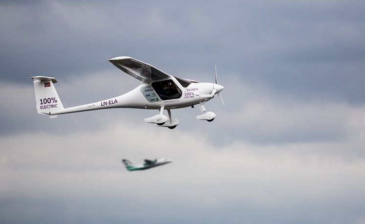 Das norwegische Luftfahrtunternehmen Avinor hat am 18.06.2018 einen ersten batteriebetriebenen Testflug durchgeführt.