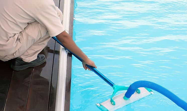 Swimming pool maintenance