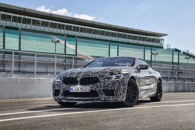 Helt nye BMW M8 Coupé