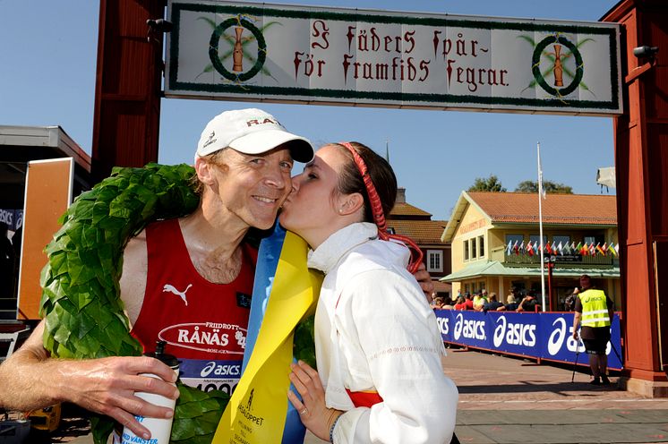 Fritjof Fagerlund, SWE, winner Ultarvasan 45 2015