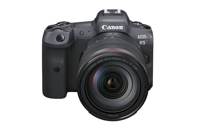Canon EOS R5_FrontSlantDown_RF24-105mmF4LISUSM