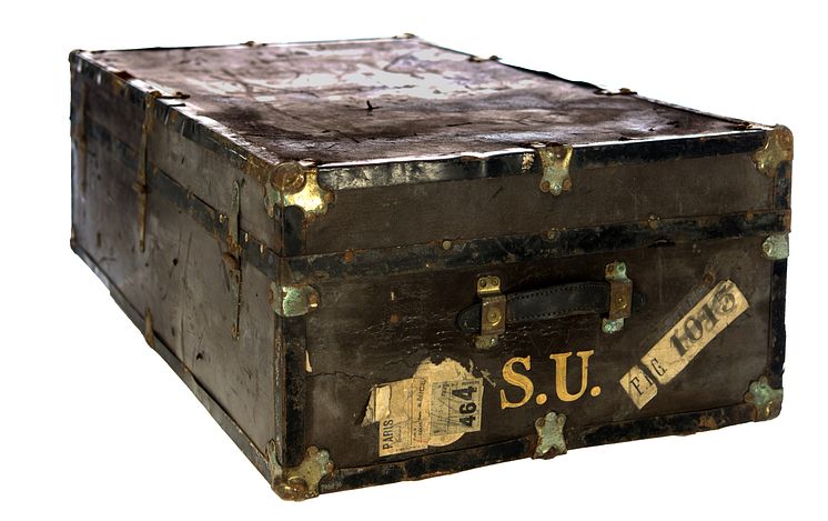 Sigrid Undsets koffert