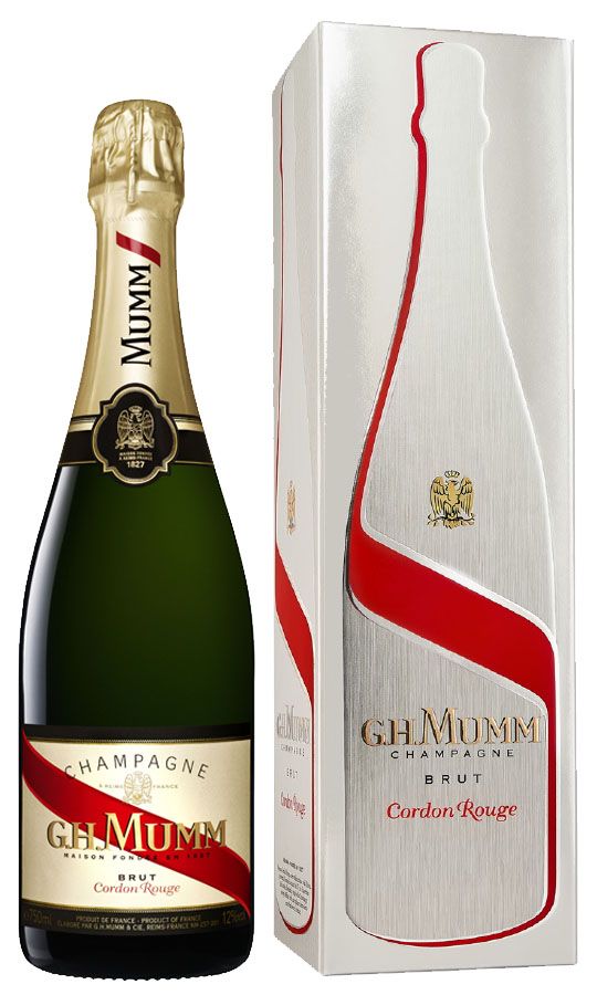 Mumm gift box