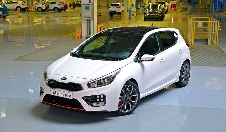 Kia cee'd - 1 000 000 bilar