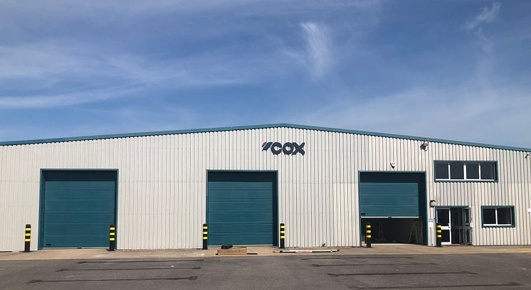 High res image - Cox Powertrain - New assembly facility at Shoreham Airport