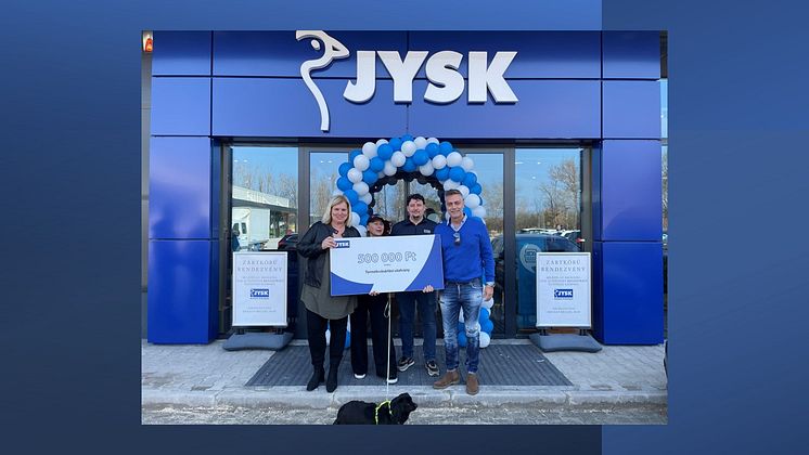 JYSK Bicske CSR