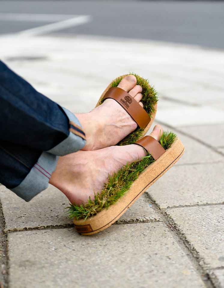 Somersby Grass Slippers miljöbild