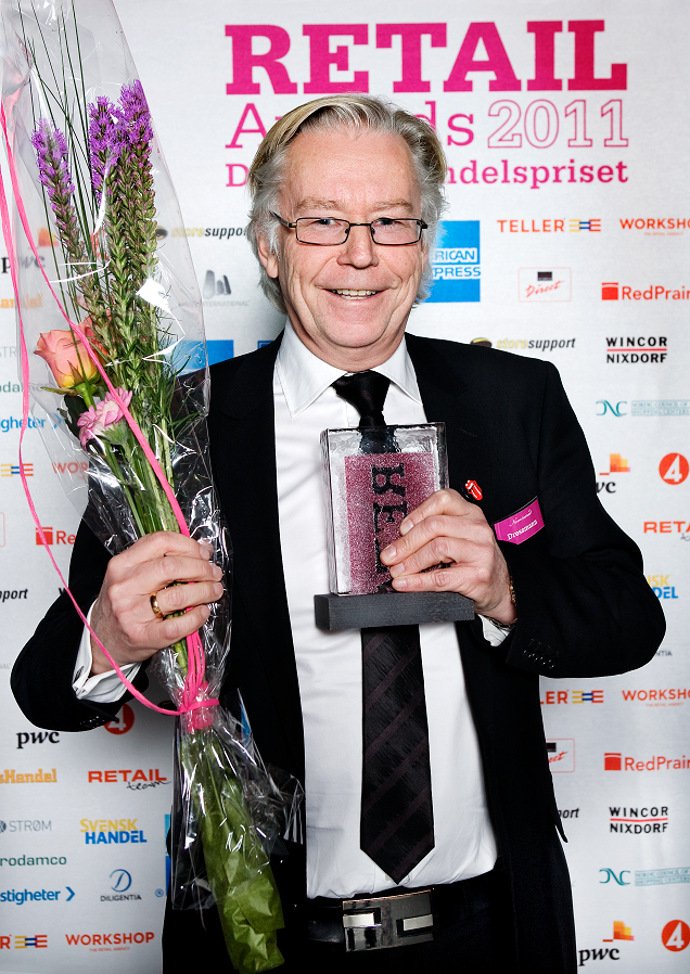 Vinnare Årets butikskedja Retail Awards 2011