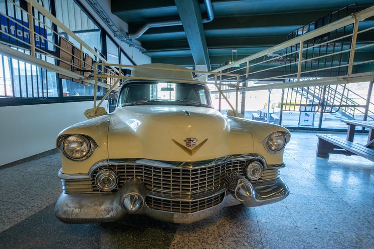 Solvalla travmuseum-startbil