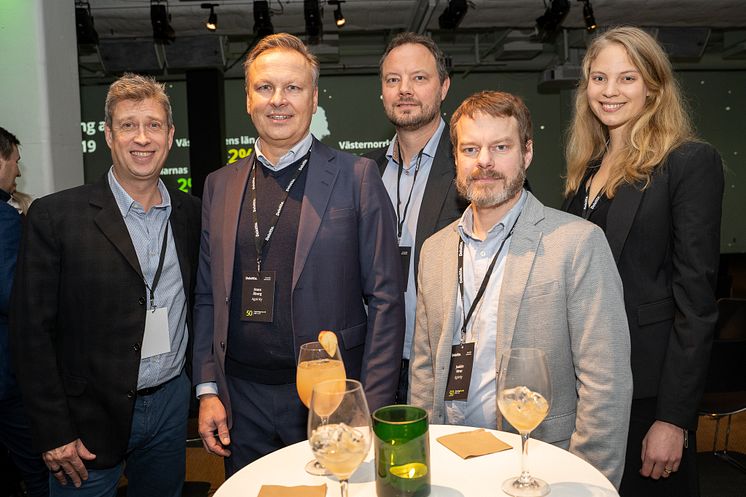 Sweden Technology Fast 50 - bilder från prisutdelningen