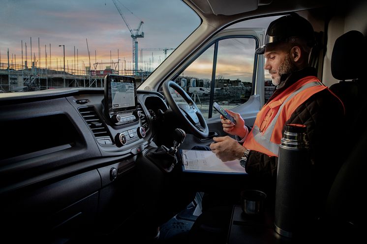 Ford nyttekjøretøy internett som standard 2020