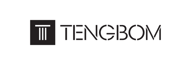 Tengbom logotyp - CMYK