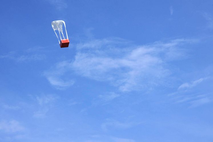 Zipline levererar vaccin via drönare i Ghana