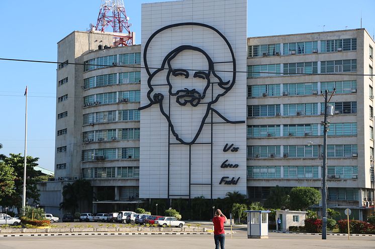 Vas bien Fidel - från Havanna