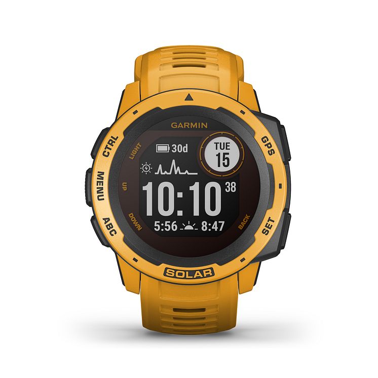 Garmin Instinct Solar Gelb