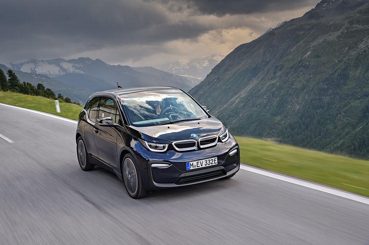 Nye BMW i3