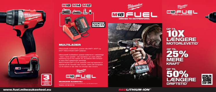 Milwaukee M18 FUEL™ brochure