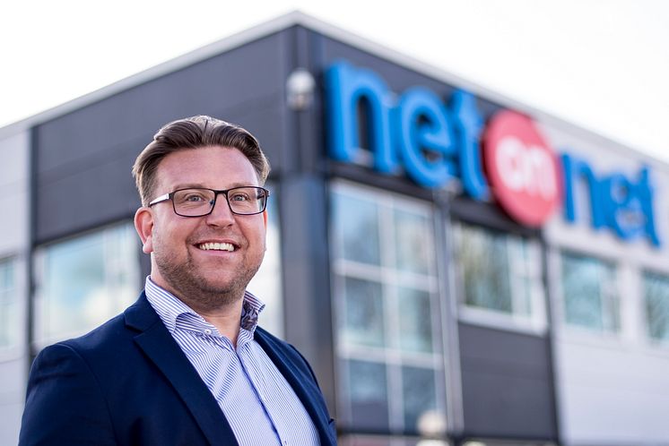 Peter Andersson, Retailchef NetOnNet