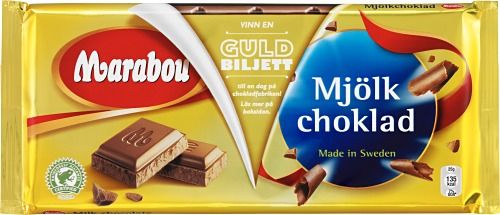 Marabou Mjölkchoklad Guldbiljett