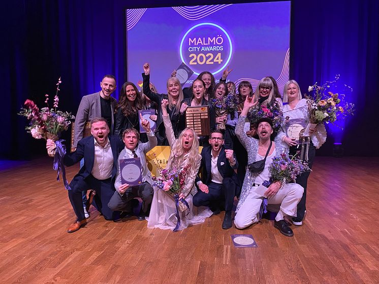 Vinnare Malmö City Awards 2024