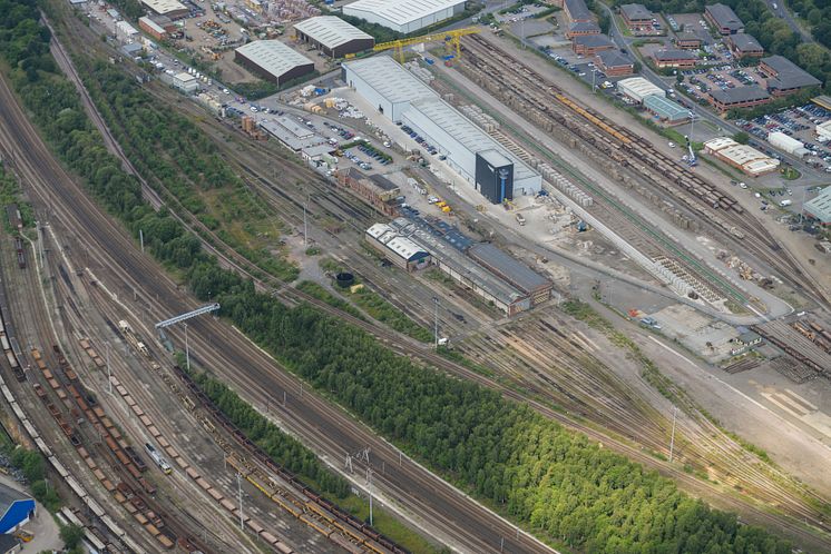 Doncaster Carr Train Maintenance Centre