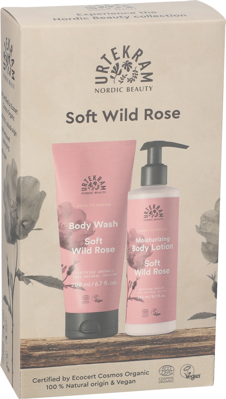 Soft Wild Rose Gift box
