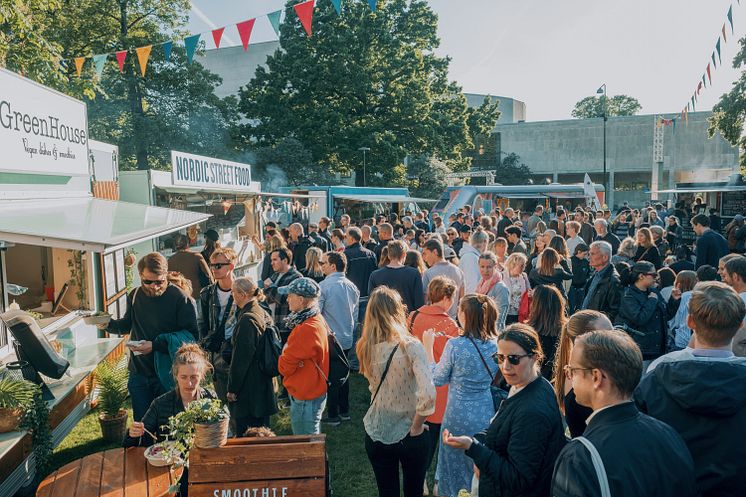 Malmö Food Truck Festival Bild 1