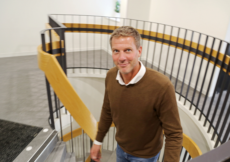 Jens Albrektsson, ny affärsutvecklare till Teknikutbildarnas Elektrikerskola