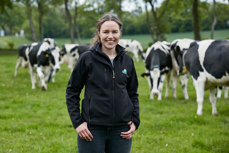 Arla Landwirtin Marlen Biss aus Schleswig-Holstein