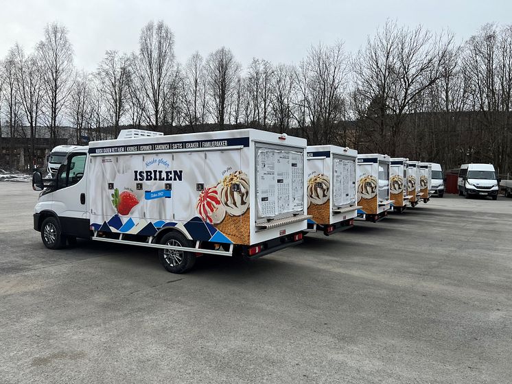 Norske Isbilen - IVECO Daily varebil