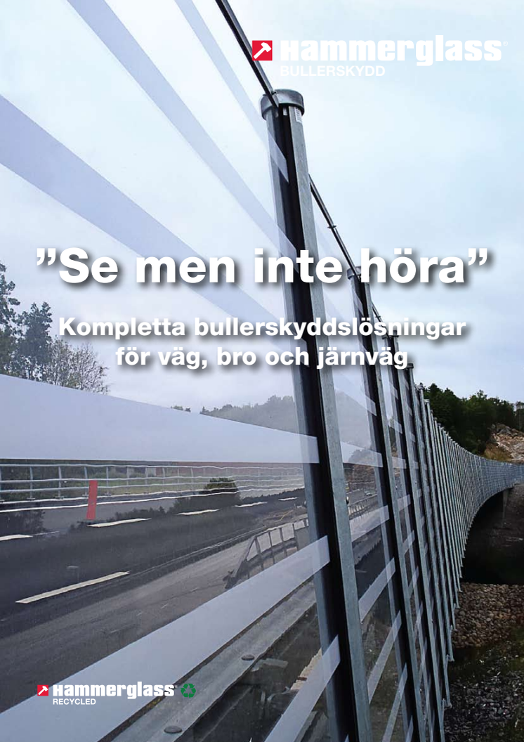 Jätteorder på bullerskydd till Hammerglass AB