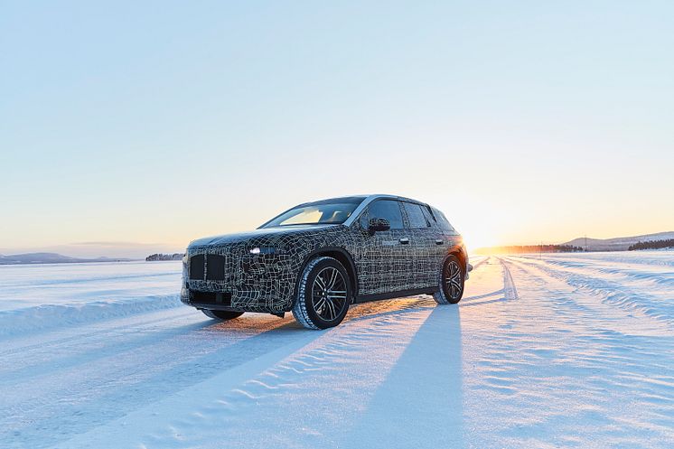 BMW iNEXT testas i Arjeplog