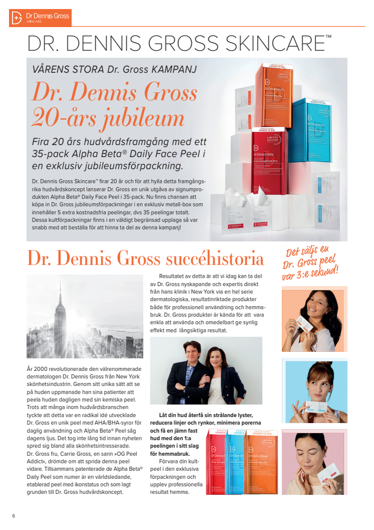 Dr Dennis Gross Skincare firar 20 år