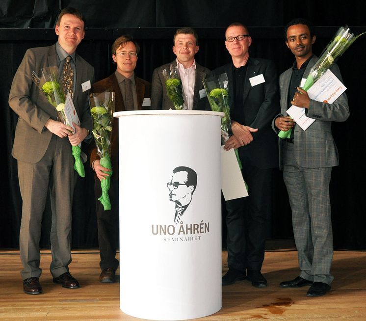 Den goda staden - stipendiater 2010