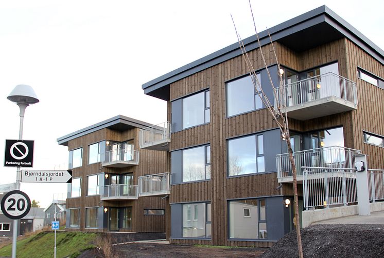 Åpning av 44 nye boliger på Seterbråten