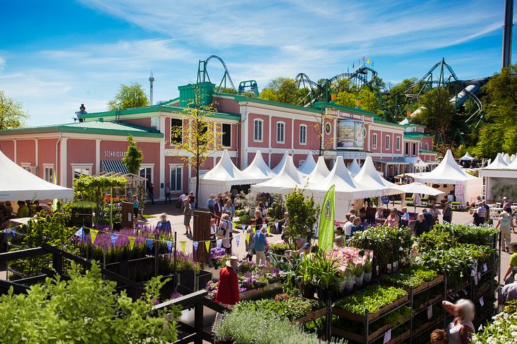 Lisebergs trädgårdsdagar