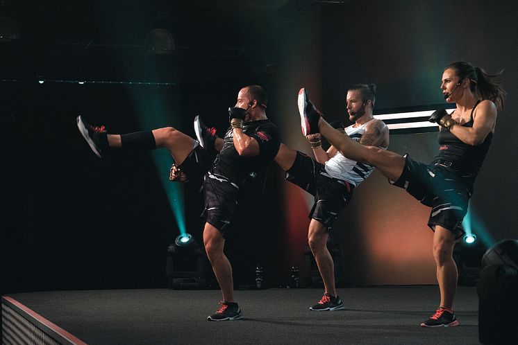 BODYCOMBAT® Filmning 3 High Resolution