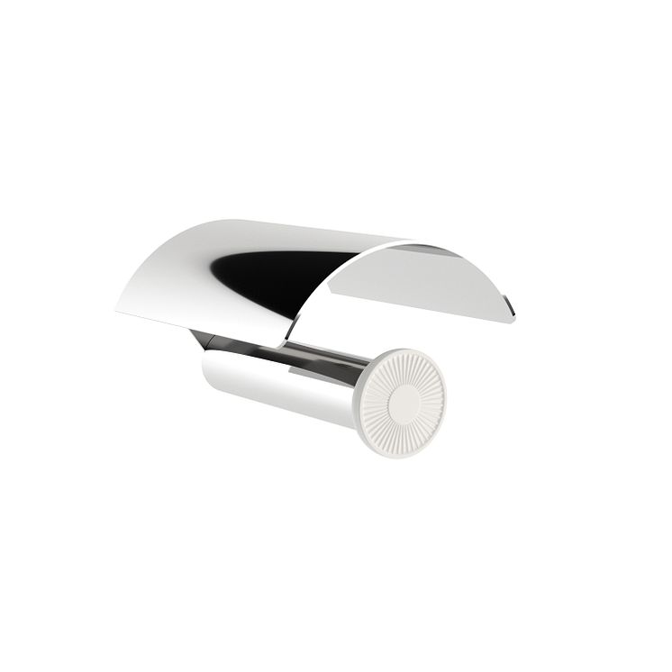 Pomd`or_x_Rosenthal_Equilibrium_Paper_holder_right_with_cover_right_white_Chrome
