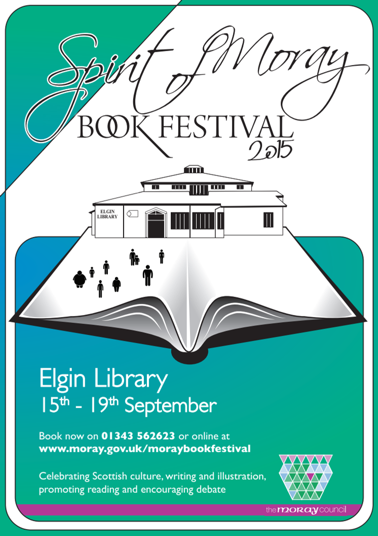 Spirit of Moray Book Festival 2015