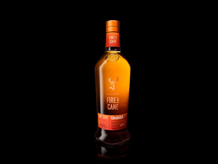 Fire & cane Bottle