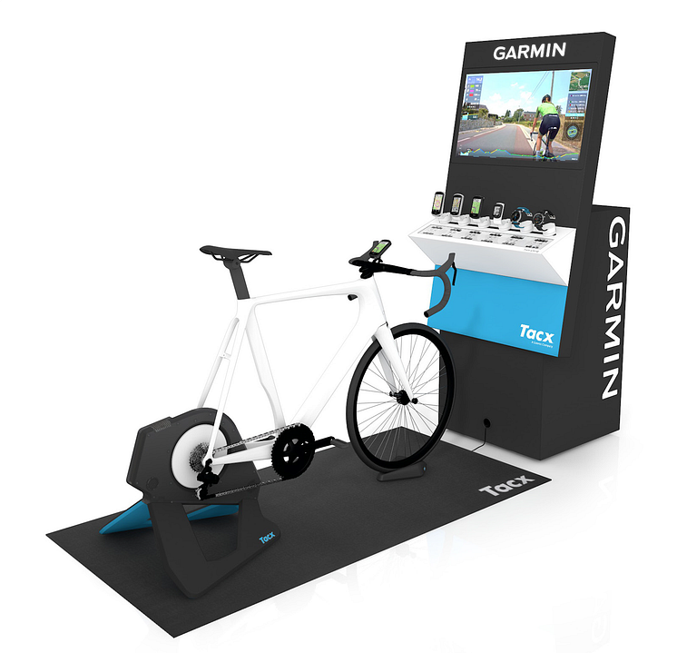 Tacx POS Display